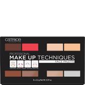Catrice - Puder - Professional Make Up Techniques Face Palette