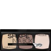 Catrice - Puder - Shape In A Box Contouring Palette