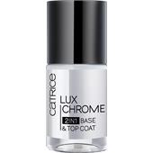 Catrice - Top e base coat - LuxChrome 2 In1 Base & Top Coat
