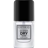 Catrice - Über- & Unterlacke - Super Dry Gloss Top Coat