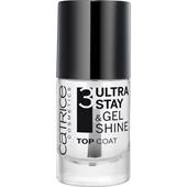 Catrice - Über- & Unterlacke - Ultra Stay & Gel Shine Top Coat
