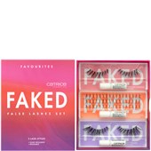 Catrice - Eyelashes - Faked False Lashes Set