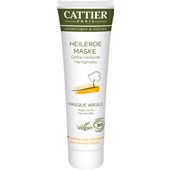 Cattier - Facial care - Yellow clay mask for dry skin