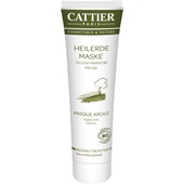 Cattier - Facial care - Vihreä savinaamio sekaihosta rasvaiseen ihoon