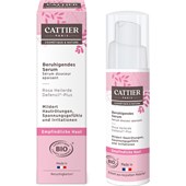 Cattier - Gesichtspflege - Rosa Heilerde & Defensil®-Plus Beruhigendes Serum Philtre Exquis