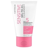 Catrice - Kasvohoito - Sensitive Gel-to-Oil Cleanser