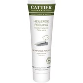 Cattier - Limpeza facial - Peeling de argila medicinal branca para todos os tipos de pele