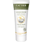 Cattier - Agente cosmético - Argila branca Creme para mãos secas