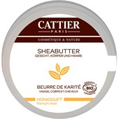 Cattier - Cura del corpo - Burro di karité con profumo di miele