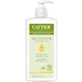 Cattier - Body cleansing - Gel douche Thé Matcha-Yuzu