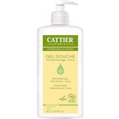 Cattier - Body cleansing - Showergel Vild verbena-citrus