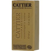 Cattier - Körperreinigung - Weiße Heilerde & Gelbe Heilerde & Bio-Lavendelhonig  Heilerde Seife mit Honig