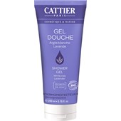 Cattier - Body cleansing - Bílá léčivá hlína a levandulový med  Uklidňující sprchový gel