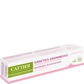 Cattier - Kosmeettinen aine - Hellävaraisesti valkaiseva hammastahna