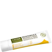 Cattier - Agente cosmético - Limón  Pasta dentífrica con tierra curativa