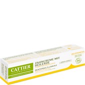 Cattier - Zahnpflege - Zitrone  Zahncreme mit Heilerde