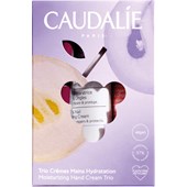 Caudalie - Hand- & Fußpflege - Handcreme Trio Feuchtigkeitsspendend