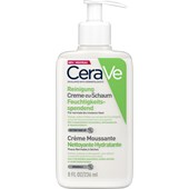 CeraVe - Normal to dry skin - reiniging van crème tot schuim