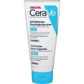 CeraVe - Dry to very dry skin - Wygładzający krem nawilżający Sa Urea