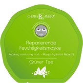 Chiara Ambra - Masken - Grüner Tee Vliesmaske Reparierende Feuchtigkeitsmaske