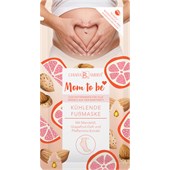 Chiara Ambra - Mom To Be - Mandelöl, Grapefruit & Pfefferminz Fühlende Fußmaske