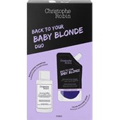 Christophe Robin - Coloration - Back To Your Baby Blonde Duo
