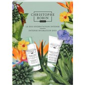 Christophe Robin - Shampoo - Intense Hydration Duo