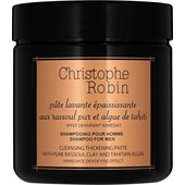 Christophe Robin - Shampoo - Shampoo For Men Cleansing Thickening Paste with Pure Rassoul Clay and Tahitian Algae