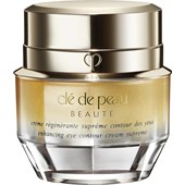 Clé de Peau Beauté - Silmien & huulten hoito - Enhancing Eye Contour Cream Supreme