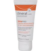 Clineral - Skinpro - Crema idratante protettiva SPF 50+