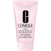 Clinique - 3-Step skin care system - 2-in-1 Cleansing Micellar Gel + Light Makeup Remover