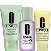 Clinique - Sistema de 3 pasos - 3-Step Trial Kit