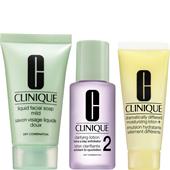 Clinique - 3-Phasen-Systempflege - 3-Step Trial Kit Hauttyp 2