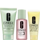 Clinique - 3-Phasen-Systempflege - 3-Step Trial Kit Hauttyp 3