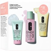 Clinique - 3-Step skin care system - Gift Set