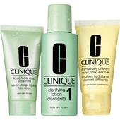 Clinique - 3-Step skin care system - Intro Kit Skin Type 1 Gift Set