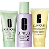 Clinique - Sistema de 3 pasos - Intro Kit Hauttyp 2 Set de regalo