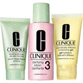 Clinique - 3-Step skin care system - Intro Kit Skin Type 3 Gift Set