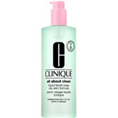 Clinique - 3-vaiheinen ihonhoitojärjestelmä - Liquid Facial Soap Oily Skin