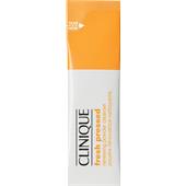 Clinique - Kosmetyki przeciwzmarszczkowe - Fresh Pressed Renewing Powder Cleanser