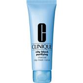 Clinique - Exfoliationsprodukte - City Block Purifying Charcoal Clay Mask & Scrub