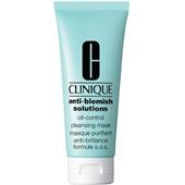 Clinique - Contro la pelle impura - Anti-Blemish Solutions Cleansing Mask