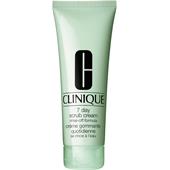 Clinique - Płyn do oczyszczania twarzy - 7 Day Scrub Cream Rinse Off Formula
