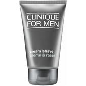 Clinique - Cuidados masculinos - Creme de barbear Cream Shave