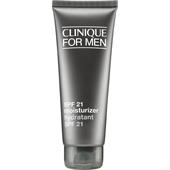 Clinique - Men's skin care  - Moisturizer SPF 21