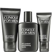 Clinique - Men's skin care - Oil Control Trial Kit
