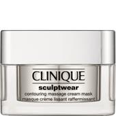 Clinique - Masken - Sculptwear Contouring Massage Cream Mask