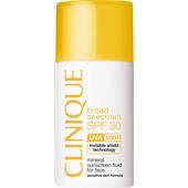 Clinique - Kosmetyki do opalania - Mineral Sunscreen Fluid for Face