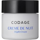 Codage - Gesichtspflege - Crème de Nuit