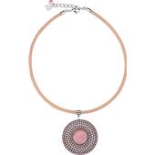Coeur de Lion - Colliers - Cristaux & Verre Swarovski Collier Peach